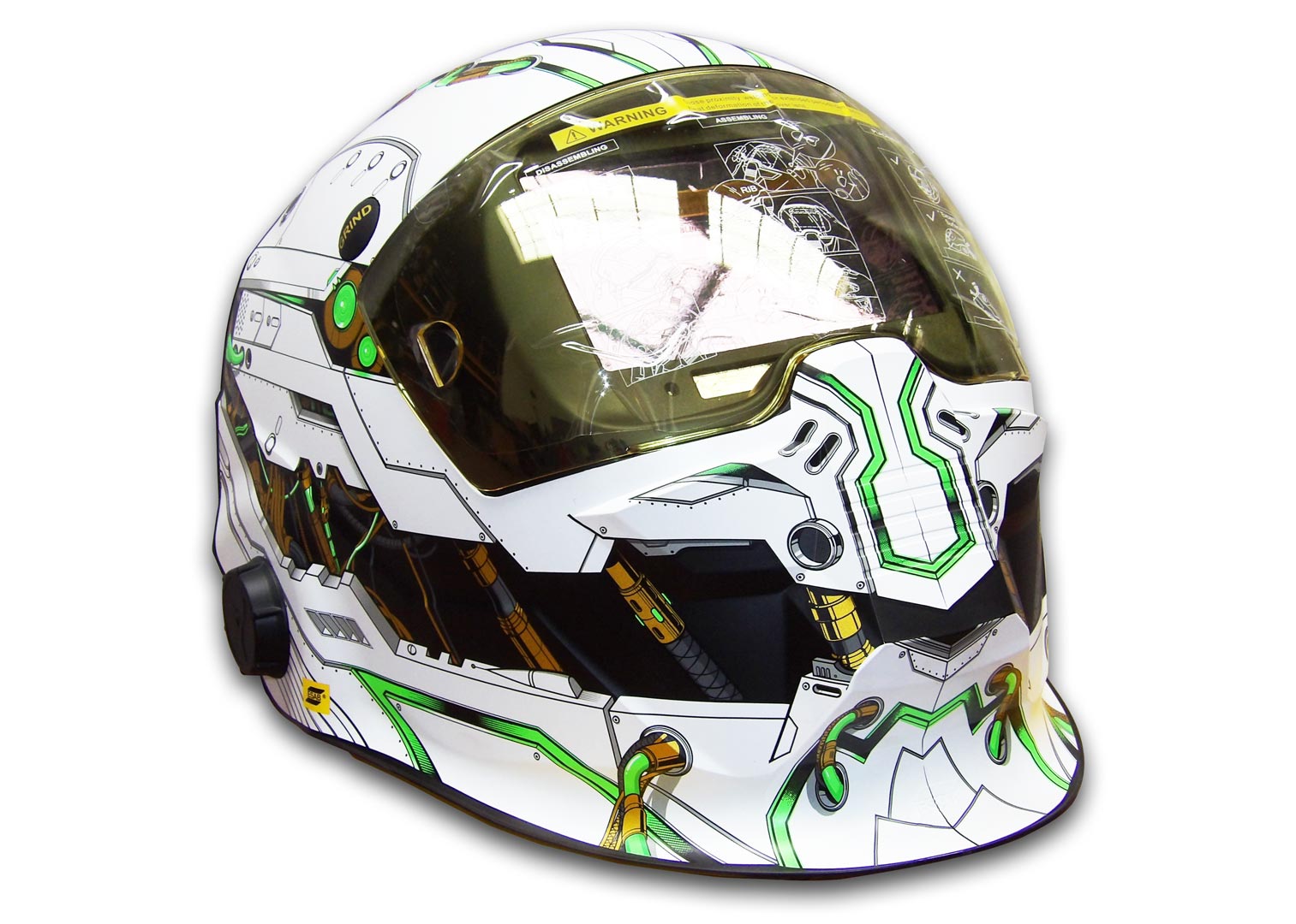 Cagoule de soudage série limitée